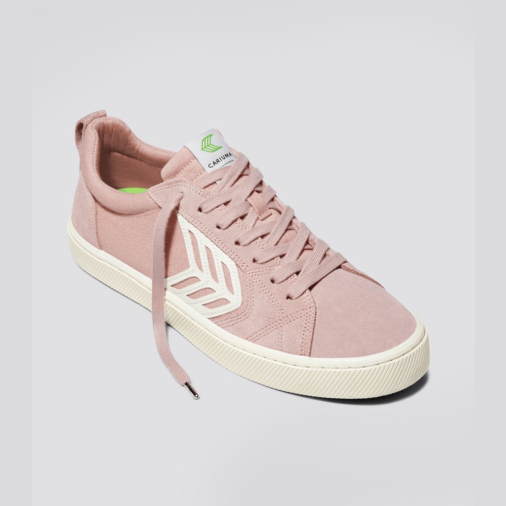 CATIBA PRO Cariuma Low Top Tela Rose Homme | XRM-9812696